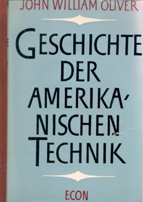 Geschichte der amerikanischen Technik.