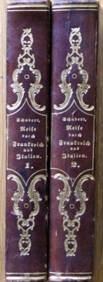 Reise durch das südliche Frankreich und durch Italien.