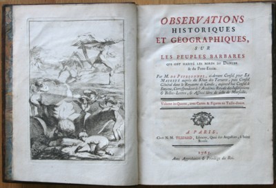 Observations historiques et géographiques, sur les peuples barbares qui ont …