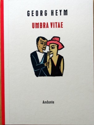 Umbra Vitae. Vier Farbholzschnitte von Peter Rensch.