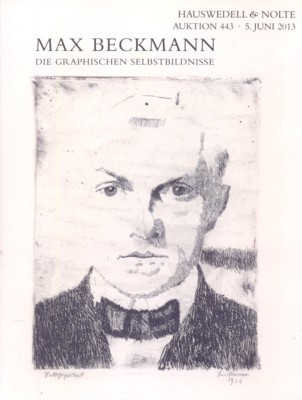 Max Beckmann. Die graphischen Selbstbildnisse. Eine süddeutsche Privatsammlung.