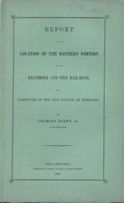 Report on the Location of the Western Portion of the …