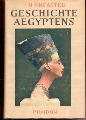 Geschichte Aegyptens. Deutsch von Hermann Ranke.