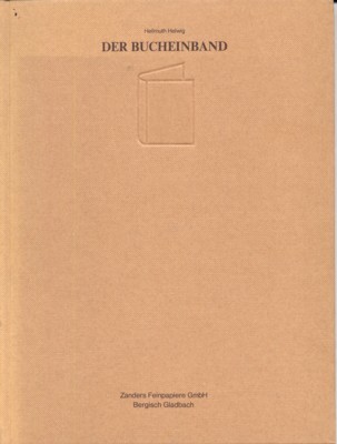 Der Bucheinband. Ein kurzer Leitfaden für öffentliche Bibliotheken, Bibliotheken der …