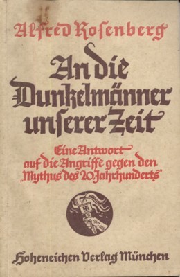 An die Dunkelmänner unserer Zeit. Eine Antwort auf die Angriffe …