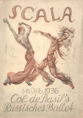 Scala: Col. de Basil`s Russisches Ballet.