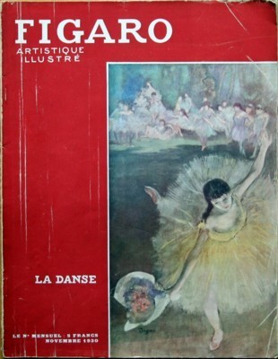 Figaro Artistique Illustré: La danse.