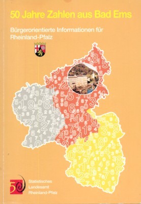 50 Jahre Zahlen aus Bad Ems. Bürgerorientierte Informationen aus Rheinland-Pfalz.