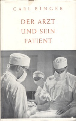 Der Arzt und sein Patient.