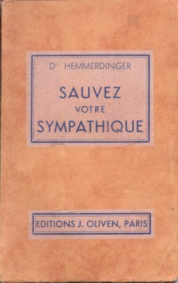 Sauvez votre sympathique.