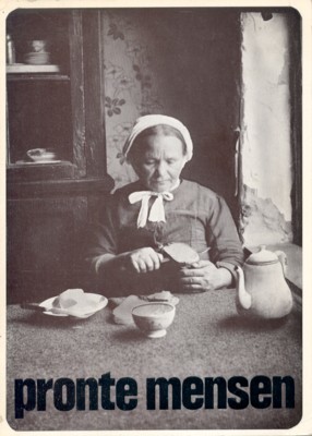 Pronte mensen. Leven in Tilburg van toen.