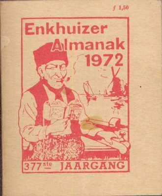 Enkhuizer Almanak voor het jaar 1972. 377ste jaargang.
