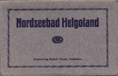 Nordseebad Helgoland.
