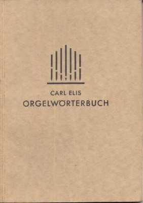 Orgelwörterbuch.