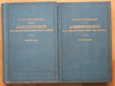 Aerodynamik. Ein Gesamtwerk über das Fliegen. Aus dem Englischen übersetzt …