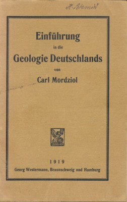 Geologie Deutschlands. Eine einführung und Erläuterung zur Geologischen Lehrkarte von …