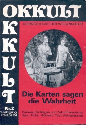 Die Karten sagen die Wahrheit. Kartenaufschlagen und Zukunftsdeutung. Stern, Fächer, …