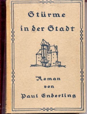 Stürme in der Stadt. Roman.