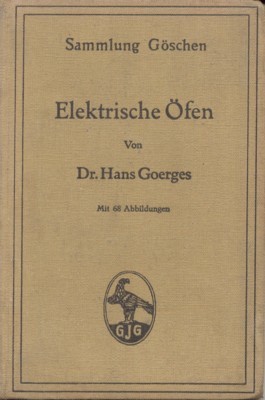 Elektrische Öfen. Sammlung Gööschen.