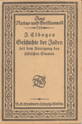Geschichte der Juden seit dem Untergang des jüdischen Staates. Aus …
