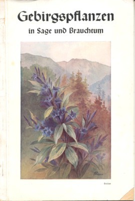 Gebirgspflanzen in Sage und Brauchtum. Eine volkskundliche Ergänzung zu Lehr- …