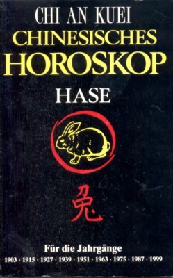 Chinesisches Horoskop. - Hase.