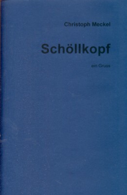 Schöllkopf : ein Gruss.
