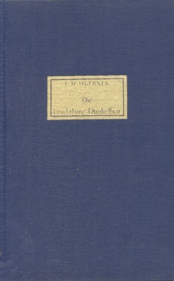 Die fruchtbare Dunkelheit. Schlaf und Traum in kosmischer Bedeutung.