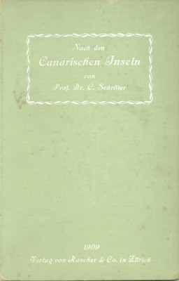 Eine Exkursion nach den Canarischen Inseln.