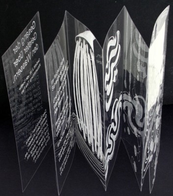 Gesang der Geister über den Wassern.