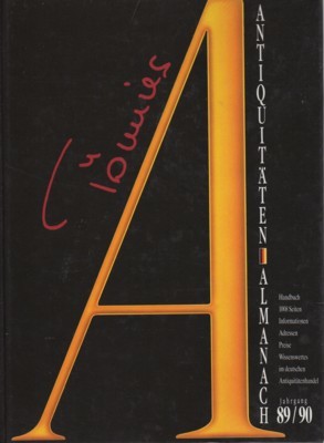 Tönnies-Antiquitäten-Almanach : 89/90.