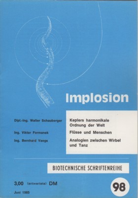 Implosion 98. Biotechnische Schritenreihe.