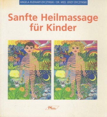 Sanfte Heilmassage für Kinder.