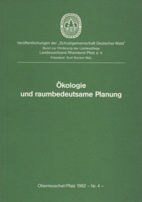 Ökologie und raumbedeutsame Planung.