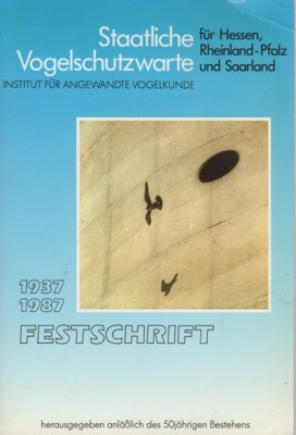 Staatliche Vogelschutzwarte für Hessen, Rheinland-Pfalz und Saarland, Institut für angewandte …