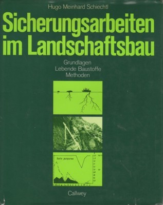 Sicherungsarbeiten im Landschaftsbau : Grundlagen, lebende Baustoffe, Methoden.