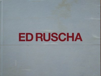 Paintings. Published on the ocasion of the exhibition Ed Ruscha …