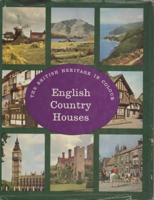 English Country Houses in Colour. A Collection of Colour Photographs …