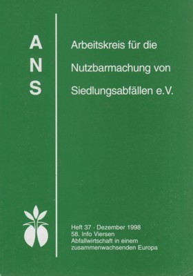 Abfallwirtschaft in einem zusammenwachsenden Europa : in Viersen im Dezember …
