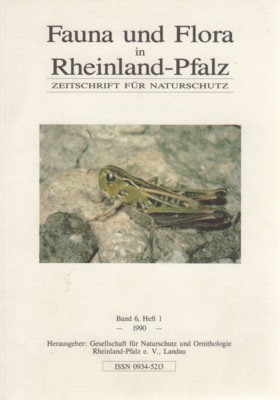 Fauna und Flora in Rheinland-Pfalz. Zeitschrift für Naturschutz, Band 6, …