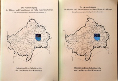 Der Artenrückgang der Spermathophyten und Pteridophyten im Nahe-Hunsrück-Gebiet. Eine pflanzengeographisch-ökologische …