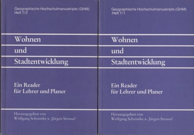 Wohnen und Stadtentwicklung. Ein Reader für Lehrer und Planer.- Geographische …