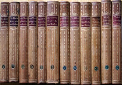 Die Werke Friedrichs des Grossen in deutscher Übersetzung. Mit Illustrationen …