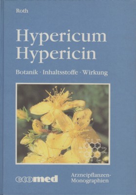 Hypericum, Hypericin : Botanik, Inhaltsstoffe, Wirkung. Roth, Arzneipflanzen-Monographien.