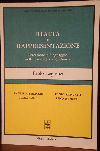 Realtà e rappresentazione