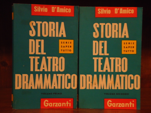 Storia del teatro drammatico voll. 1-2