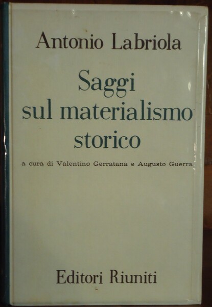 Saggi sul materialismo storico