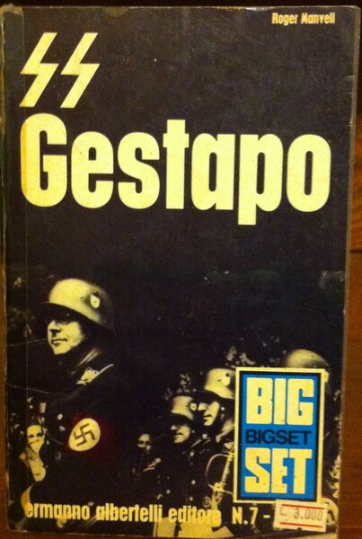 SS GESTAPO LA LEGGE DEL TERRORE