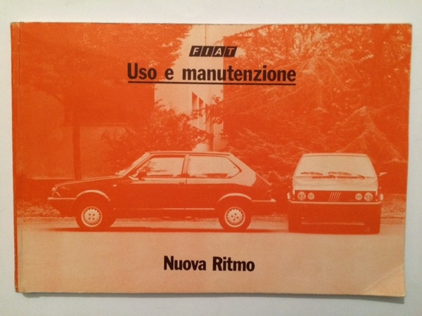 NUOVA RITMO USO E MANUTENZIONE