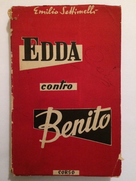 EDDA CONTRO BENITO